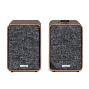 Ruark Audio MR1 MK3 Bluetooth Speaker System, Rich Walnut