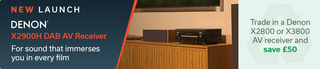 Denon X2900 Banner Mobile Denon X2900