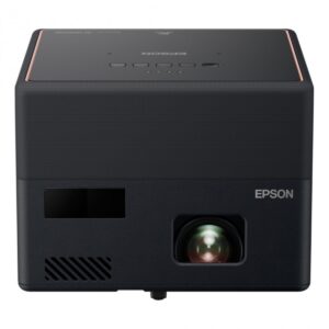 Epson EF-12 Full HD Mini Laser Short-Throw Projector, Black