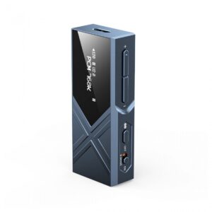 FiiO KA17 DAC and Headphone Amp, Blue