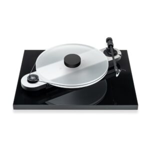 Pro-Ject Elemental Phono USB Final Edition Turntable, Silver