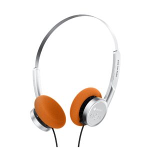 FiiO Snowsky Wind Over Ear Headphones, Silver