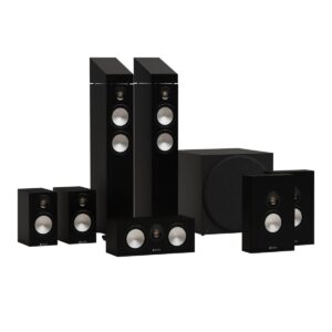 Monitor Audio Bronze 300 7G 7.1.2 Dolby AV System, Black