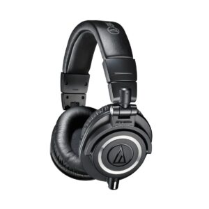 Audio Technica ATH-M50x Headphones, Black