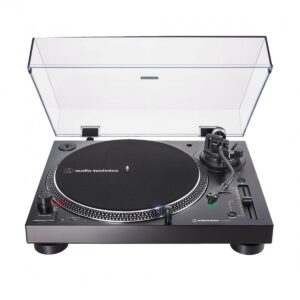 Audio Technica AT-LP120XBT-USB Bluetooth Turntable, Black