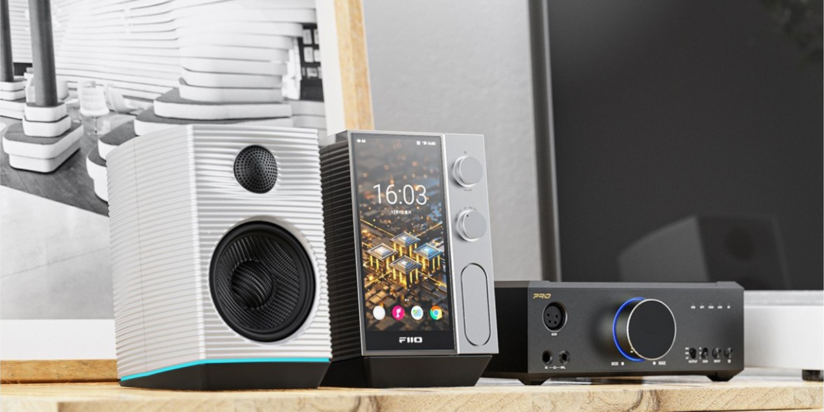 FiiO R9 Desktop Media Player