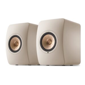KEF LS50W Wireless II Bookshelf Speakers