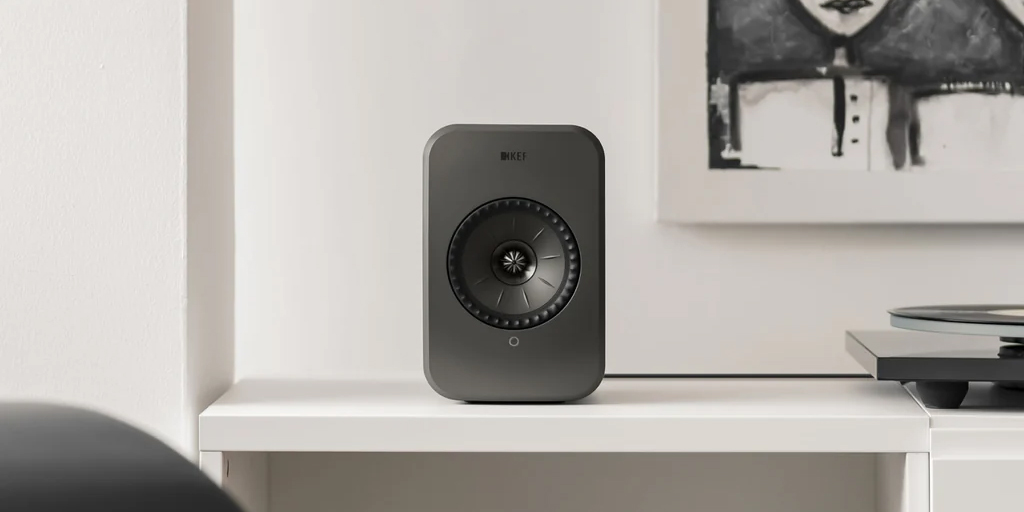 KEF LSX II LT speaker
