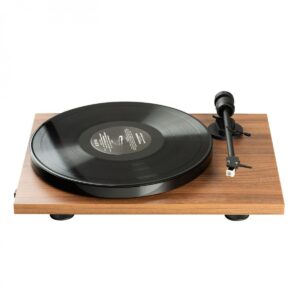 Pro-Ject E1 Turntable, Walnut with AT3600L Cartridge