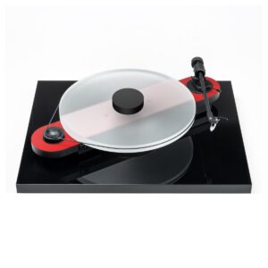Pro-Ject Elemental Phono USB Final Edition Turntable, Red