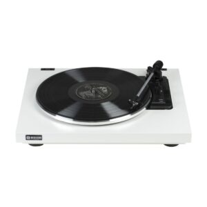 Rekkord F110 Fully Automatic Floating Sub-Chassis Turntable, White