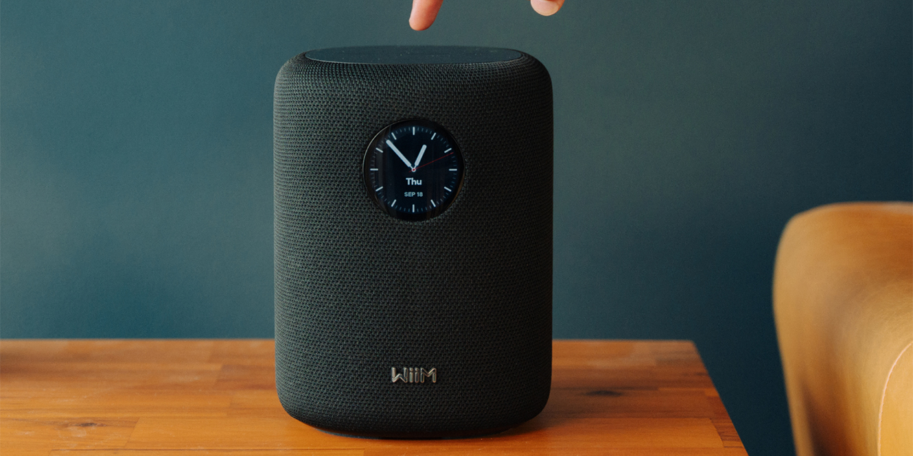 WiiM Sound Wireless speaker