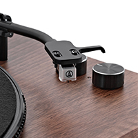 Prémiové přehrávání vinylů