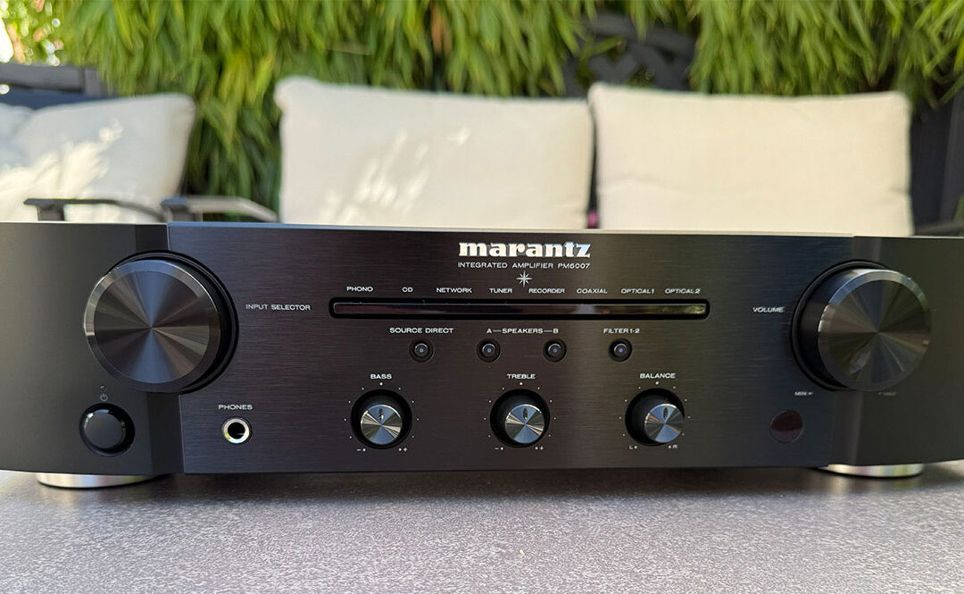 Marantz PM6007 Review – The Award-Winning Amp That’s Stood the Test of Time