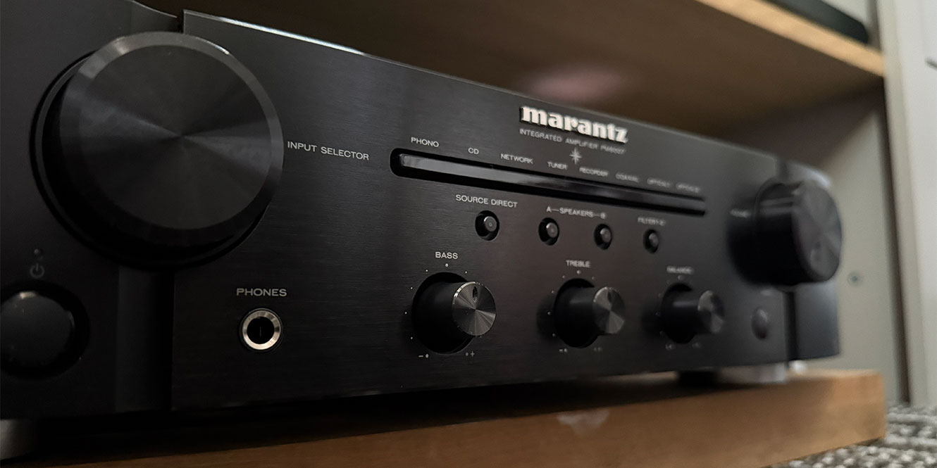 Marantz PM6007 close up