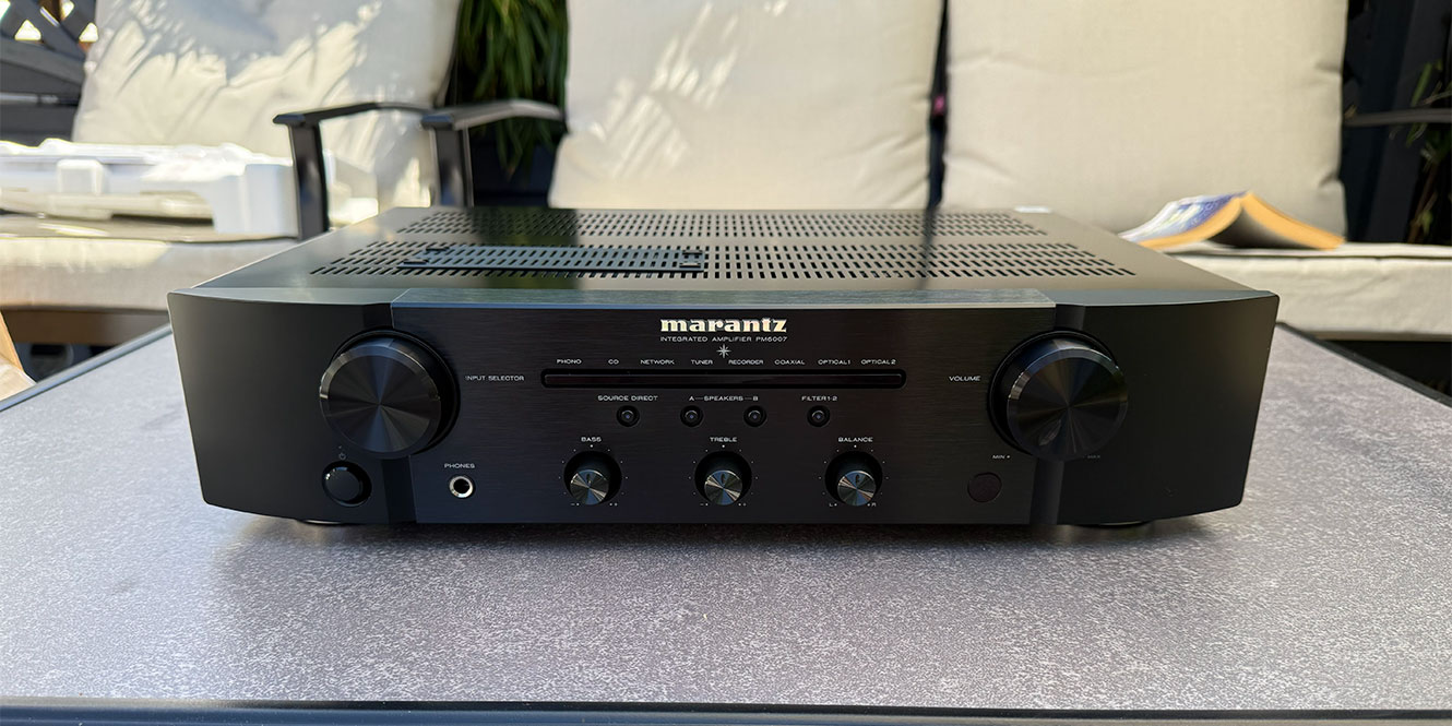 Marantz PM6007 outside