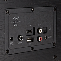 Easy TV connection