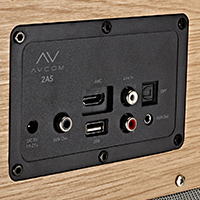 Easy TV connection