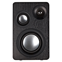 Three-way stereo sound