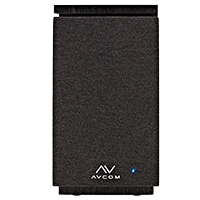 Clear two-way stereo sound