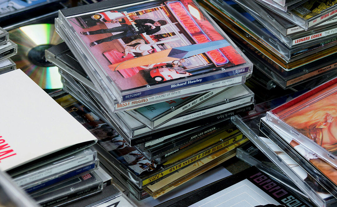 6 Ways to Get Rid of Your Old CDs