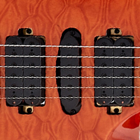 Versatile HSH pickup configuration