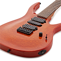 '80s-inspired carved-top design