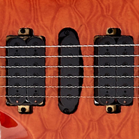 Versatile HSH pickup configuration