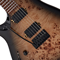 Modern tremolo with locking tuners