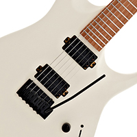 Modern tremolo with locking tuners