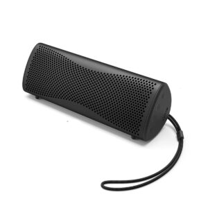 KEF Muo Portable Speaker, Midnight Black