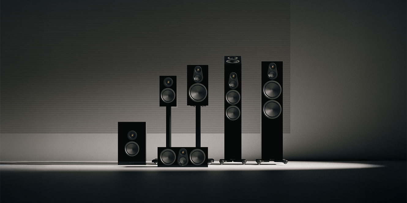 Monitor Audio Silver 8G series