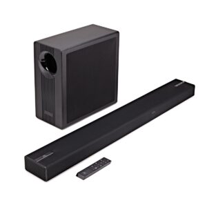 AVCOM 5.1.2 Dolby Atmos Soundbar with Wireless Subwoofer