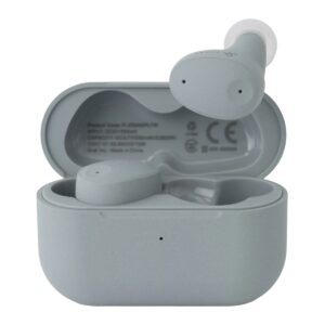 Final Audio ZE300 Compact Wireless ANC Earbuds, Sky Grey