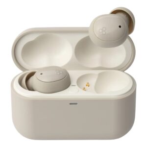Final Audio ZE500 True Wireless ASMR Earphones, Dark Cream