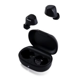 Panasonic RZ-B120WDE Digital Wireless Stereo Earphones, Black