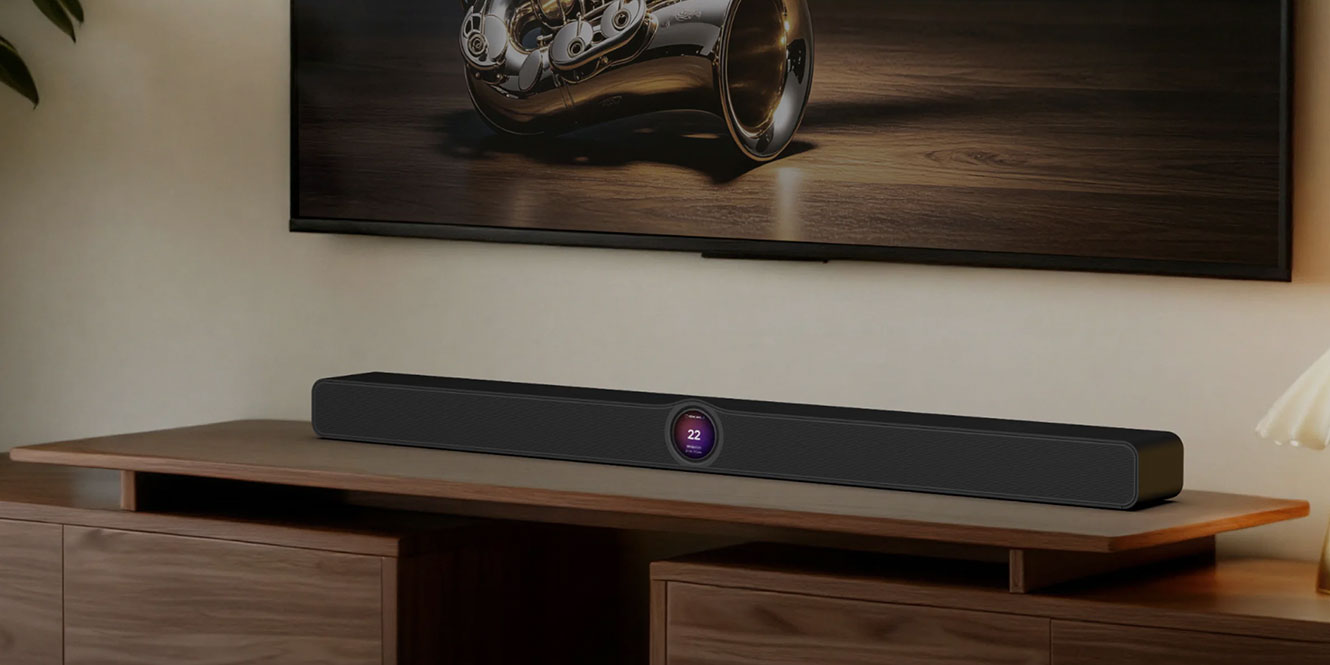 WiiM Bar Soundbar setup