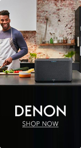 Denon hi fi and home cinema equipment